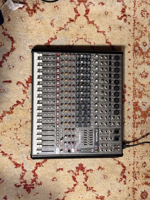 Mesa de Mistura Mackie ProFX16 USB (16 Canais, USB e Efeitos) PREÇO SÓ HOJE