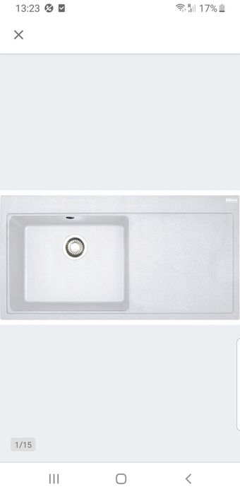 Zlewozmywak franke mythos 611