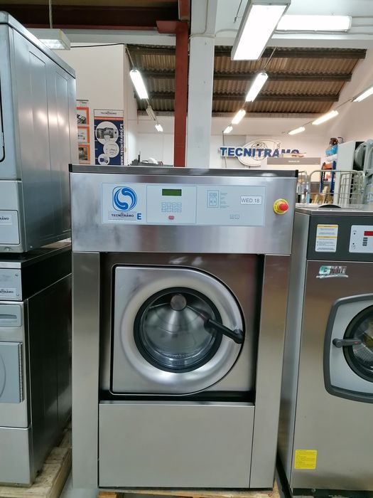 Máquina de lavar roupa industrial 20kg lares, hotéis e hospitais h