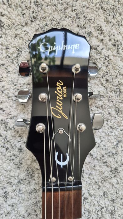 Guitarra Epiphone Gibson Les Paul Junior 2009 Pickup Seymour Duncan