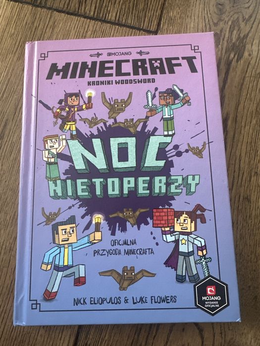 Minecraft  NOC nietoperzy