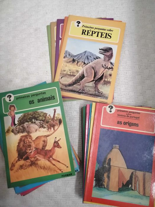 Livros infantis e juvenis com imagens