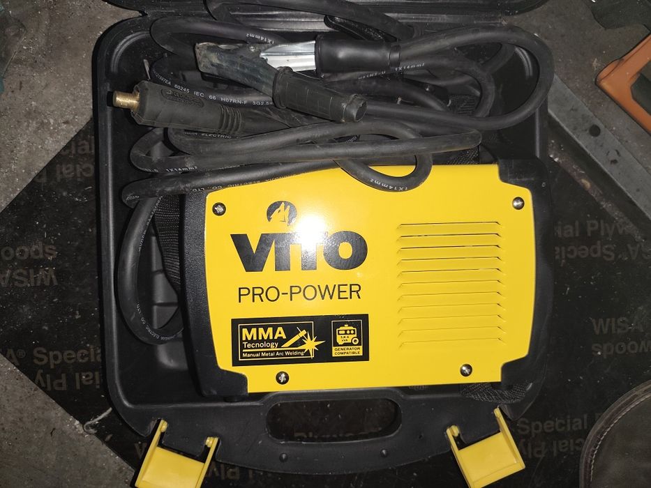Aparelho soldar vito inverter