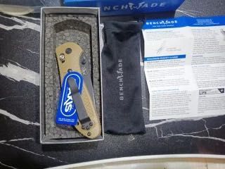 Benchmade Griptilian 551BK-S30V CPM S30V Completa, como Nova
