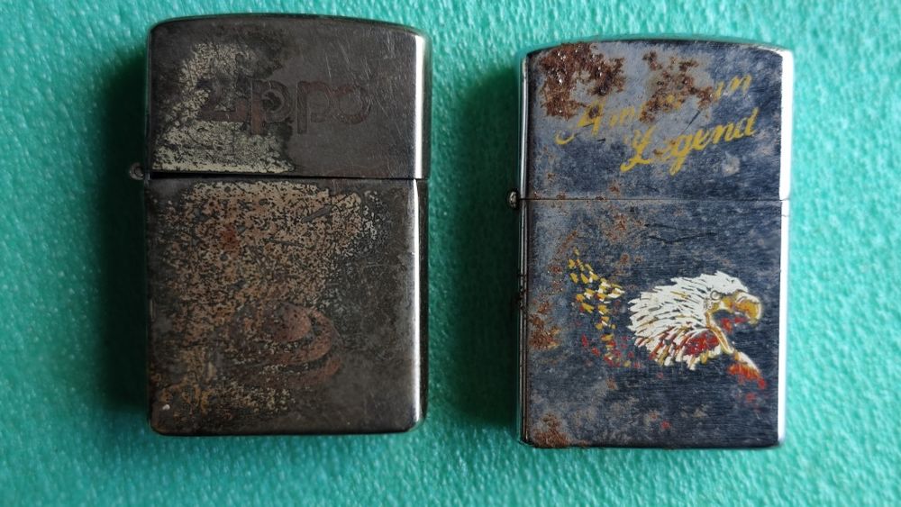 зажигалка бензиновая Zippo Зиппо
