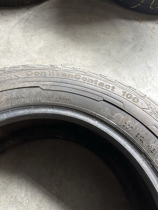 2x opony letnie 215/65R16C Continental ContiVanContact 100 5,5mm 2018
