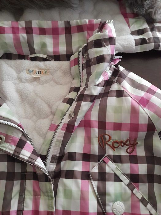 Casaco Roxy para inverno