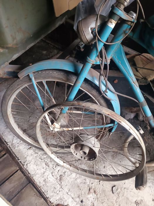 Продам веломопед  ,,Рига"  (дырчик)