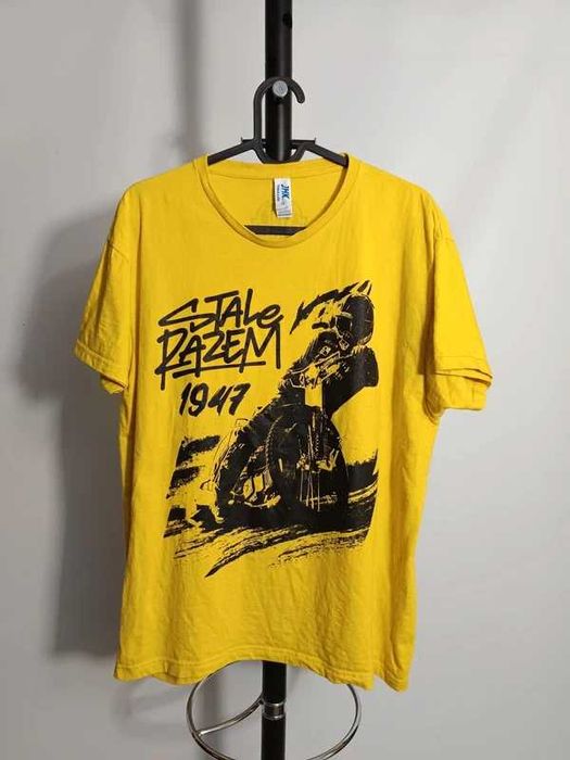 T-shirt Żużel Stal Gorzów Stale Razem 1947 size S Speedway