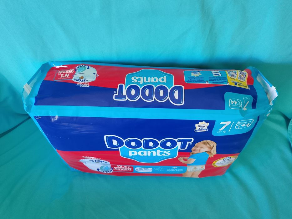 Fralda cueca Dodot  Pants T7 44 unidades
