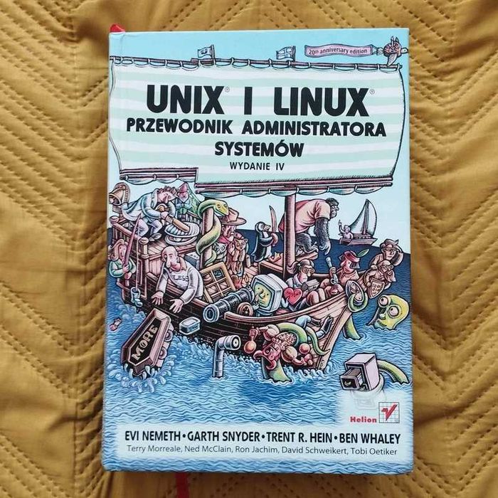 Unix i Linux - Przewodnik Administratora Systemów (wydanie 4)