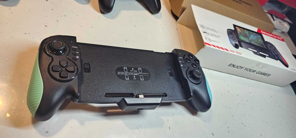 Nintendo Switch  ręczny kontroler bezprzewodowy