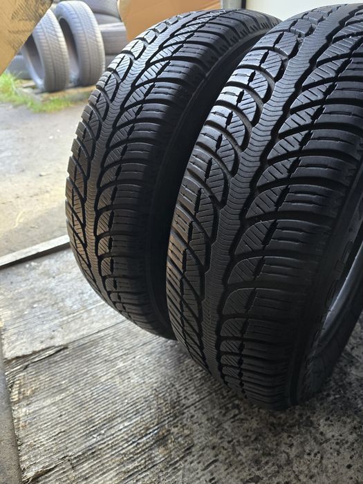 Sprzedam 2 opony 185/65 15" BFGoodrich zimowe 85%