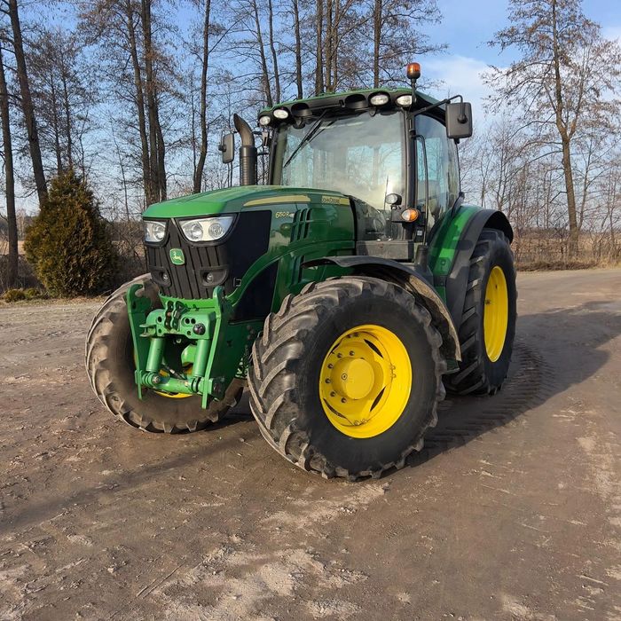 John Deere 6150R  John Deere 6150R | 150 KM | 2013 | Manual | 5 945 mth | Michelin 60% |