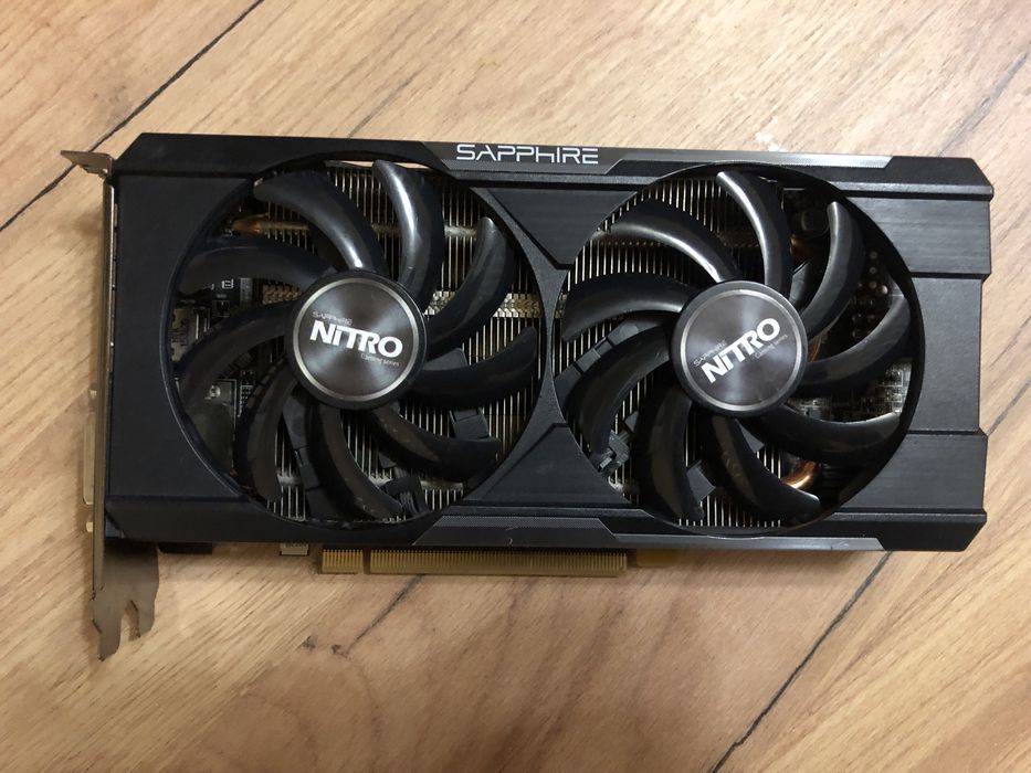 Відеокарта Sapphire Nitro r7 370