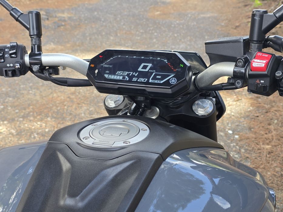 Yamaha MT07 35KW deslimitada