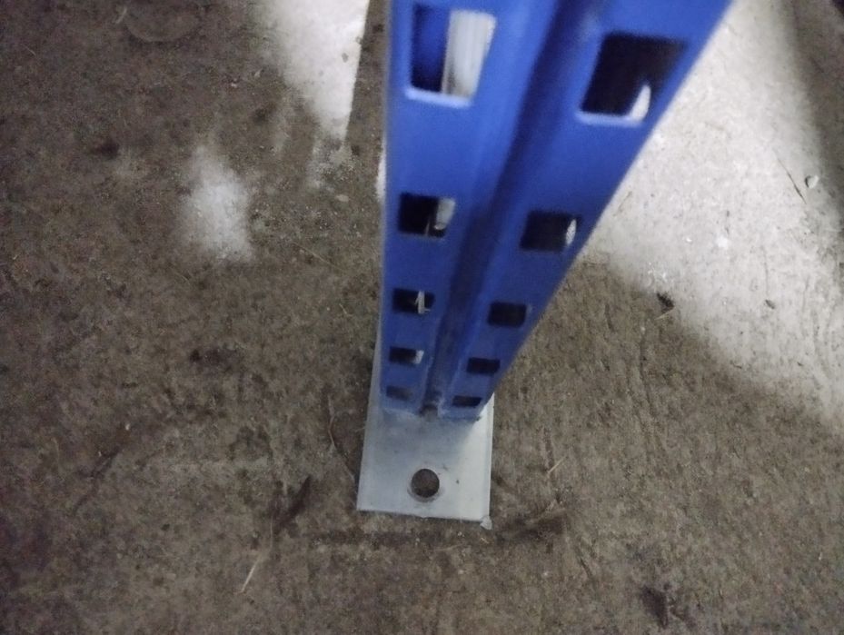 Regał magazynowy garaż dom