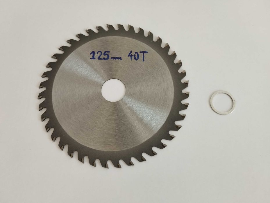 Disco de serra para serra circular  125/20 mm  40 Dentes  *** NOVO ***