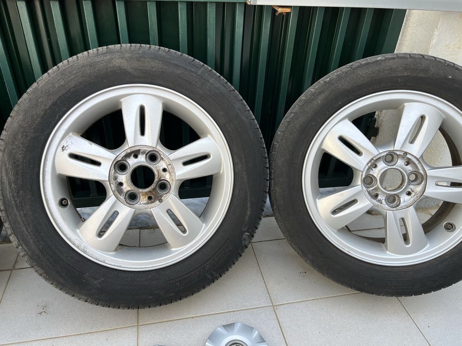 Jantes 15” 4x100
