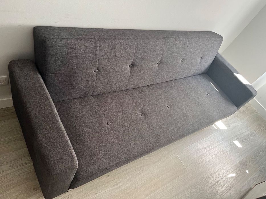 Sofa Cama grey 2.10 m