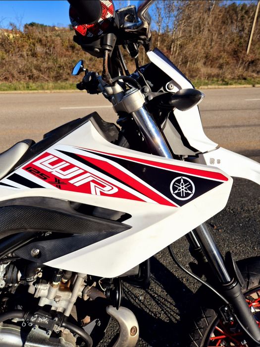 Yamaha Wr 125x .