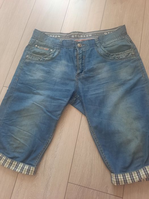 Spodenki jeansowe męskie