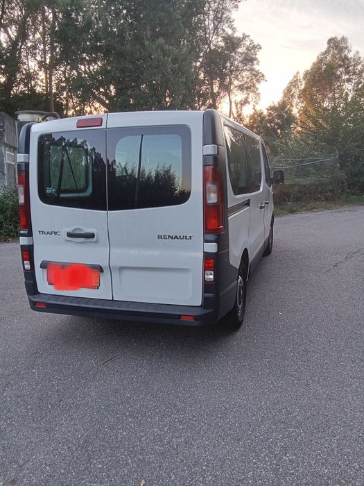 Renault trafic 9 lugares