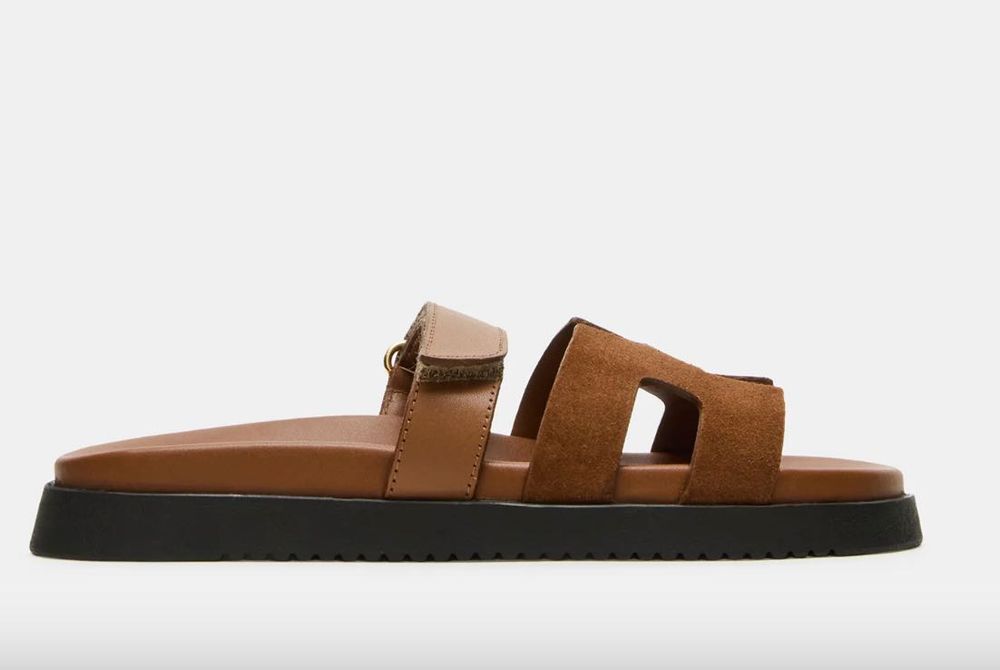 Оригінальні Steve Madden Mayven Camel Suede