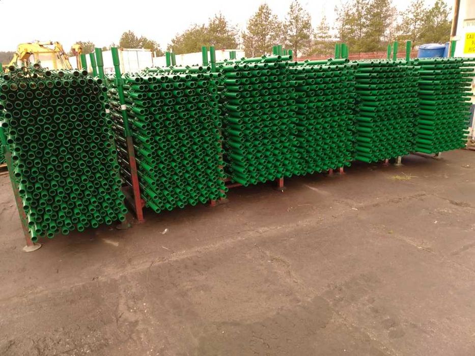 Rusztowanie choinkowe 100m2 - solidne, szybki montaż, od ręki