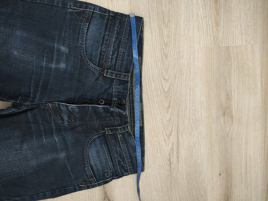 Spodnie jeansowe męskie