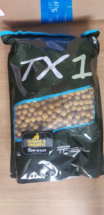 Kulki zanętowe Shimano TX1 5kg Banan monster crab isolate