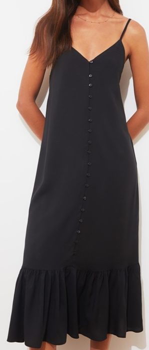 Vestido NOVO Comprido, TM