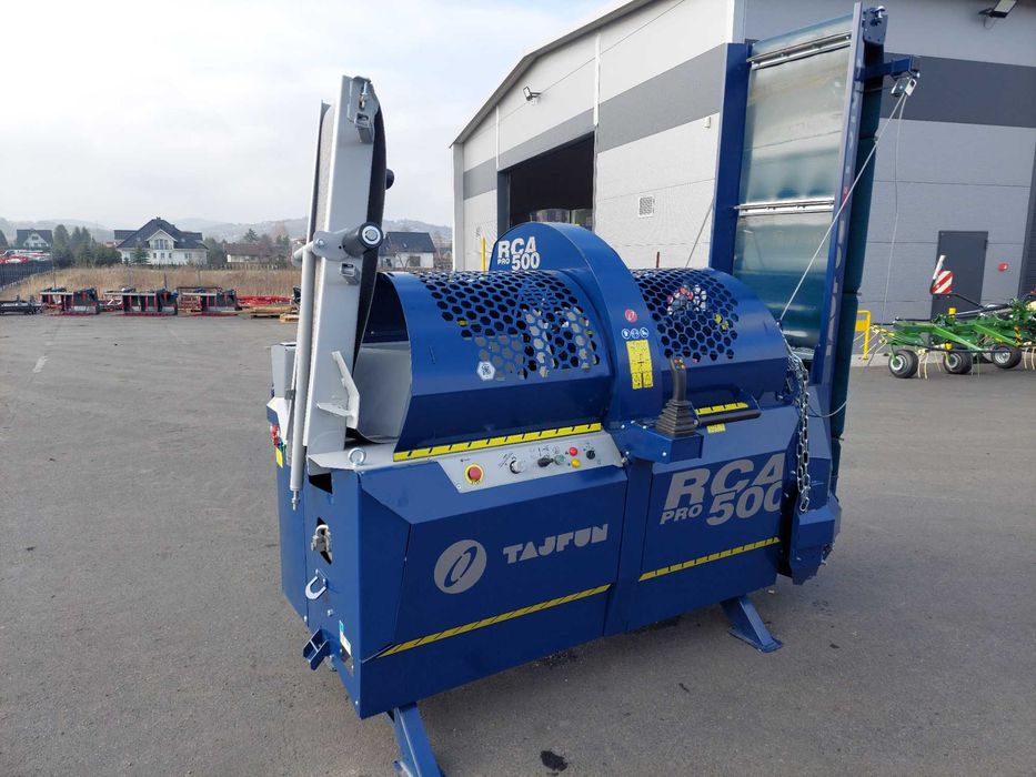 Piło-Łuparka do drewna TAJFUN POLSKA RCA 500 PRO - PROMOCJA !