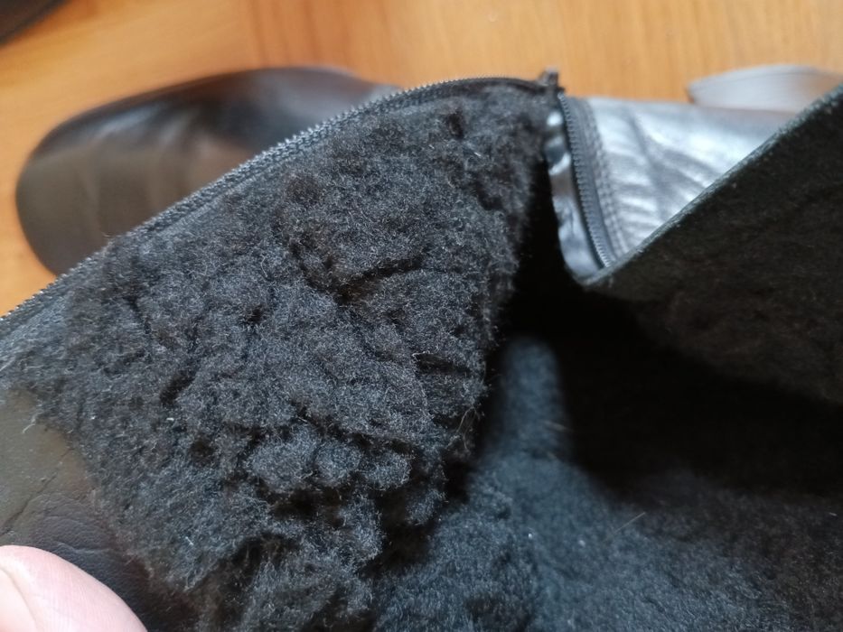 Skórzane buty damskie rozmiar 44