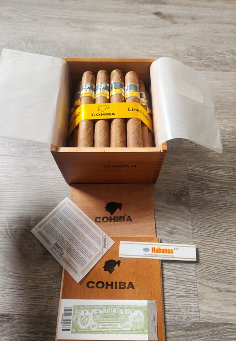 Tabaco cubano original