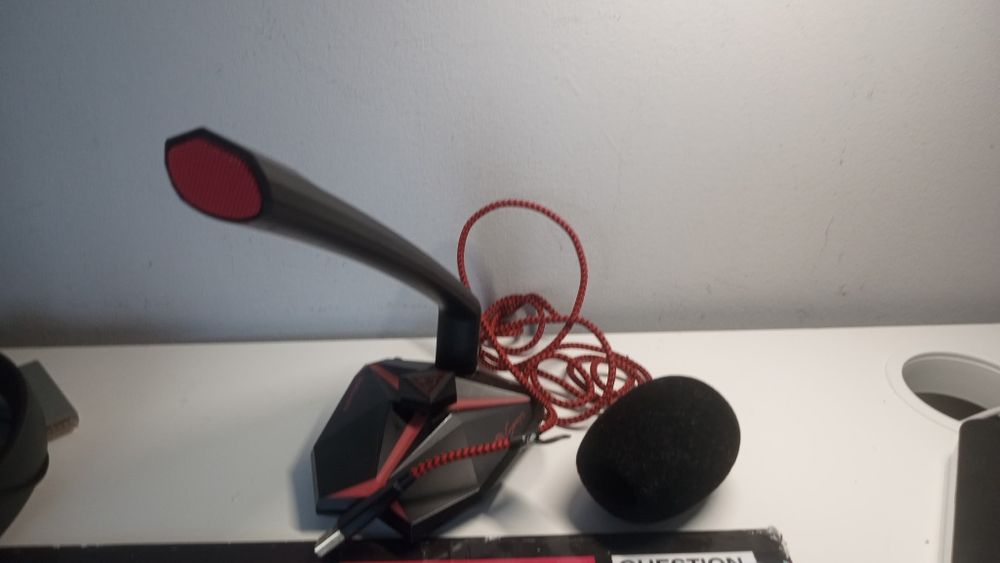 Mikrofon gamingowy Genesis radium 200