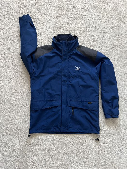 Трекінгова куртка salewa gore tex