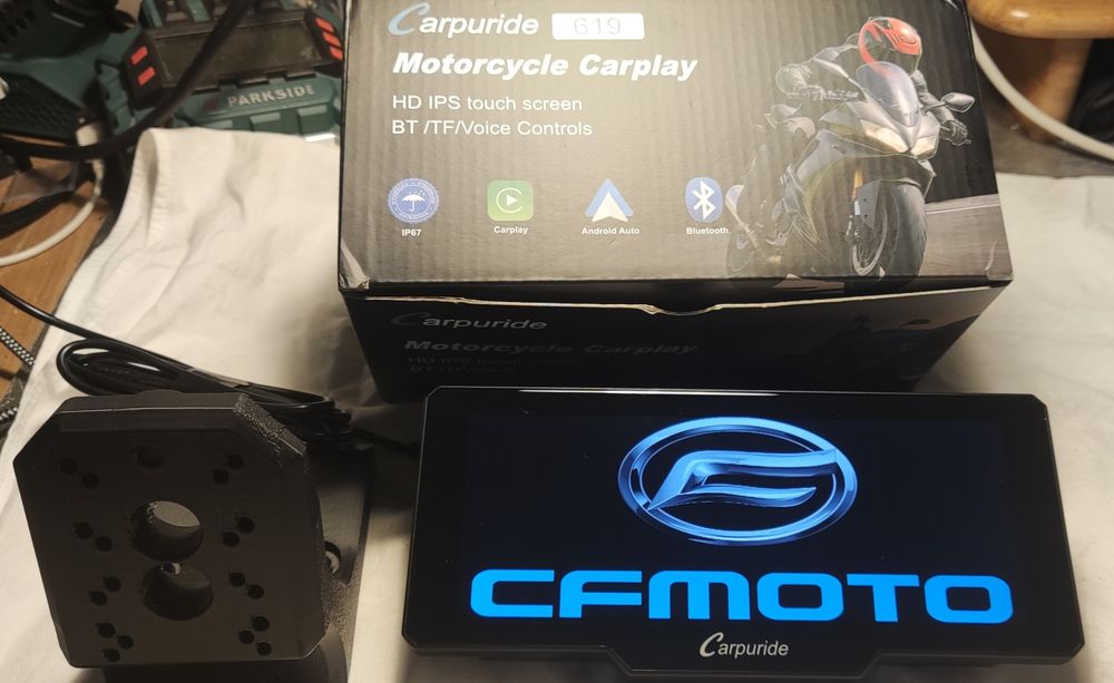 Carpuride W619 + MCpro MT450