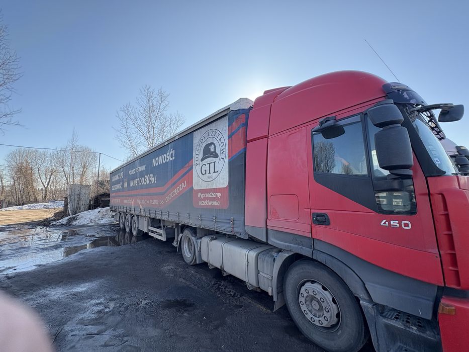 Iveco Stralis + Samro CT