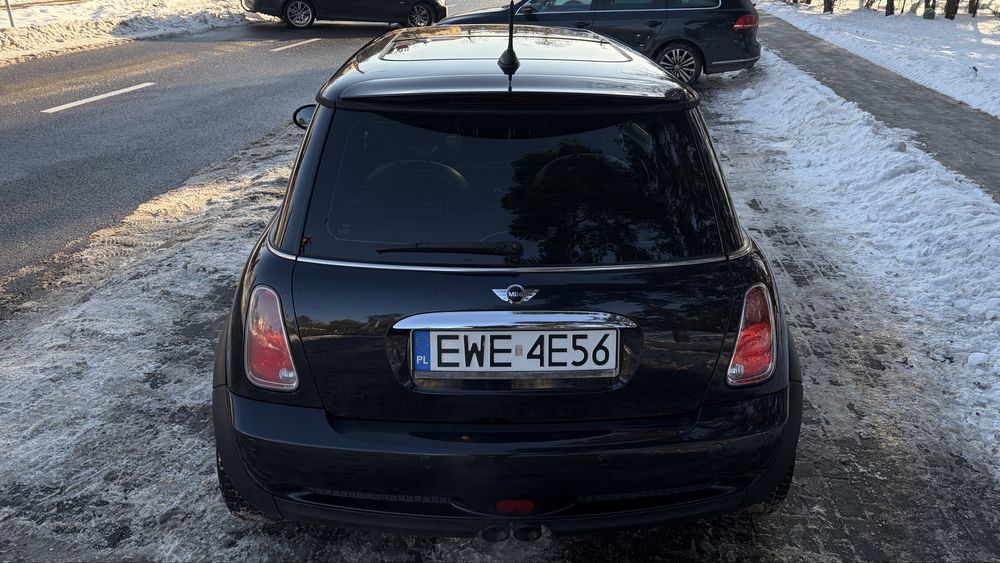 Mini Cooper S- Park lane 168 km