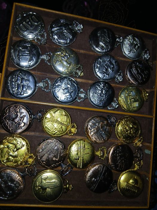 Coleção 12 0 Relogio bolso por 960 € ao cada 15 €