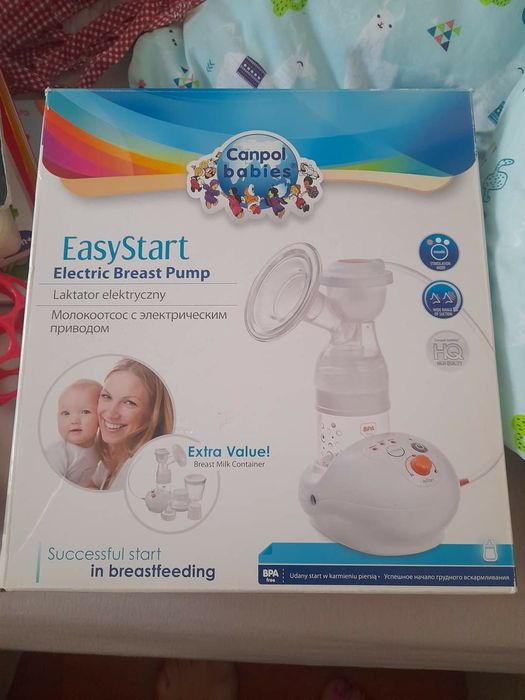 Laktator elektryczny Canpol Babies Easy Start