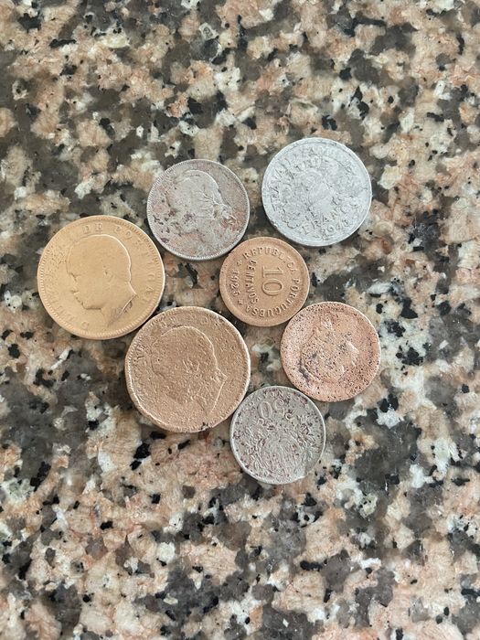 Vendo moedas antigas