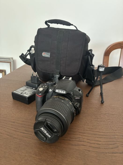 Nikon D3100 + acessórios