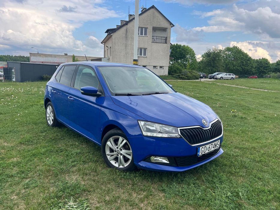 Skoda Fabia 1,0 mpi Gaz fabryczny tylko ASO klima salon ekonomiczny2020r