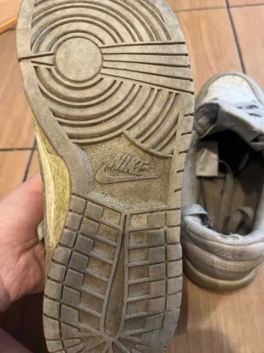 Znoszone nike damskie