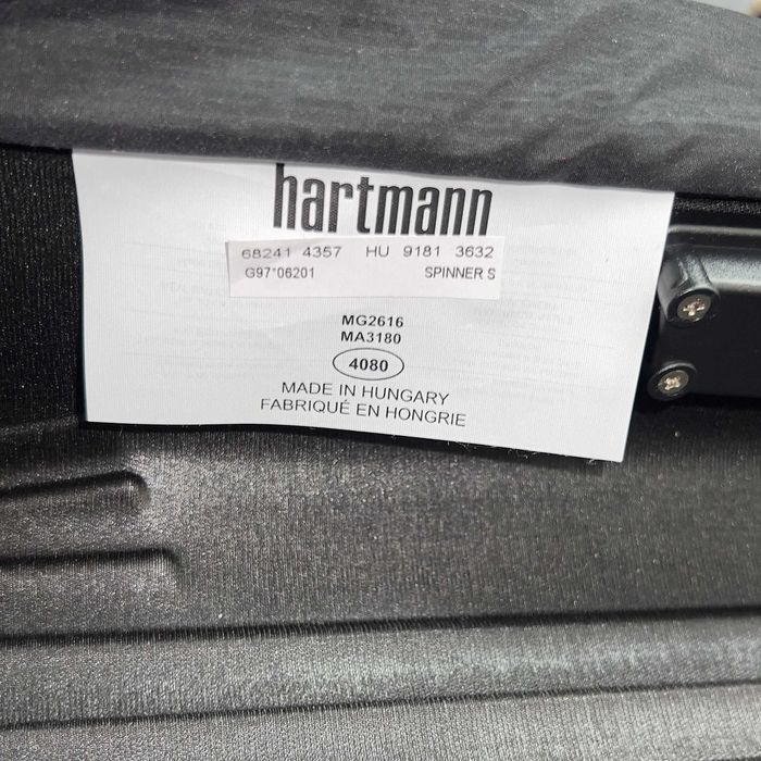 Hartmann валіза ручна поклажа Samsonite Cosmolite RIMOWA ультра легка