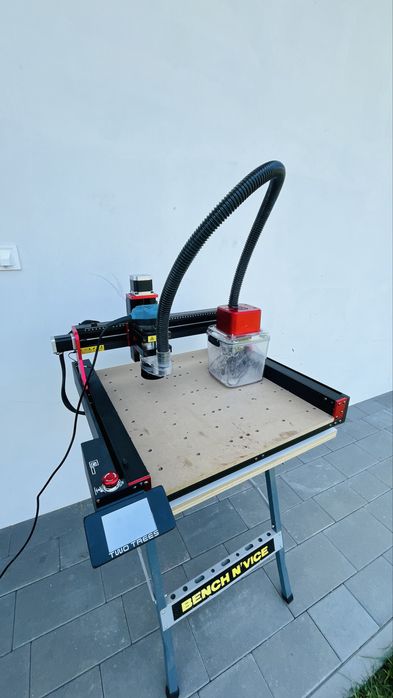 Frezarka CNC Twotrees 450 Pro + odkurzacz + silnik frezarski 800 Wat