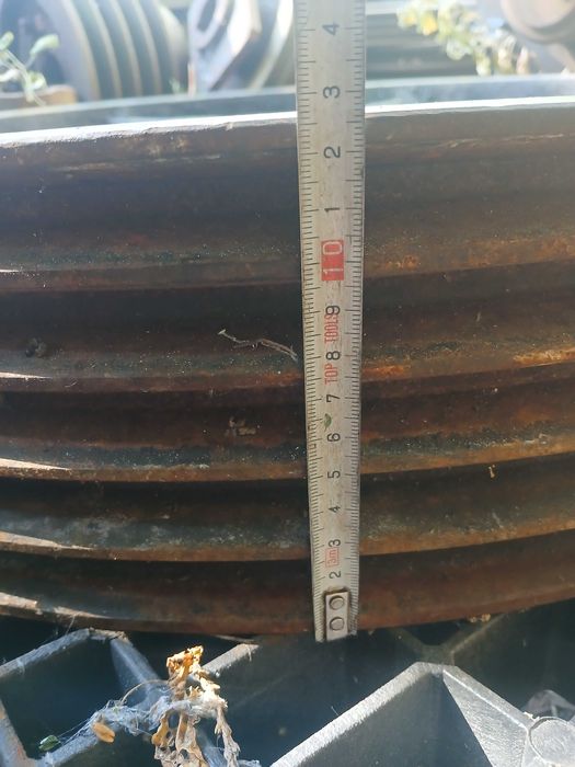 Koło pasowe duże 760 mm średnicy