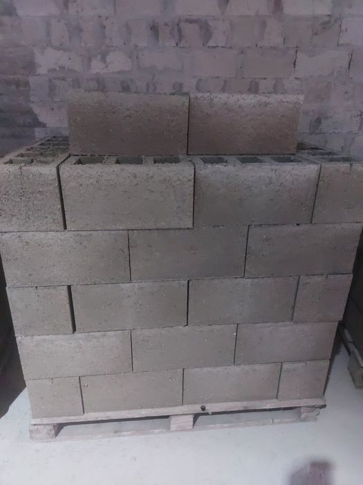 Шлакоблок Блок пресований